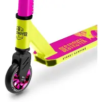 Street Surfing Destroyer Mad Wolf Yellow Scooter