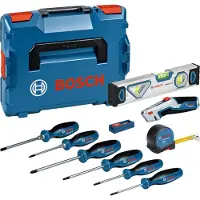 Bosch Professional Mixed Hand With 6 Screwdrivers Gereedschapsset