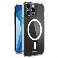Accezz Clear Backcover met MagSafe voor de Apple iPhone 14 Pro - Transparant