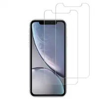 Accezz Gehard Glas Screenprotector 2-pack voor de Apple iPhone 12 (Pro) / 11 / XR