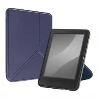 IMoshion Vouwbare Bookcase voor de Kobo Clara Colour / BW - Donkerblauw
