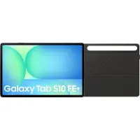 Samsung Galaxy Tab S10 FE Plus 13,1 inch 128GB Wifi Grijs + Book Case Zwart