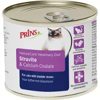 Prins NatureCare Veterinary Diet Cat Struvite & Calciumoxalate