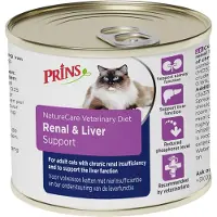 Prins 6x NatureCare Diet Kattenvoer Nat Renal Support 200 gr