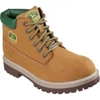 SKECHERS Veterlaarzen 'John Deere: Sergeants - Dozer' geel