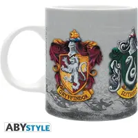 Harry Potter - Mok - 320 ml - The 4 Houses