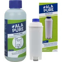 Alapure Delonghi Onderhoudsset Waterfilter + Ontkalker