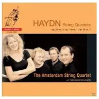 OUTHERE The Amsterdam String Quartet - String Quartets Volume 1 (SACD)