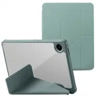 IMoshion Origami Bookcase voor de Samsung Galaxy Tab A9 Plus - Donkergroen