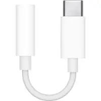 Apple USB-C naar 3,5 mm Jack audio aansluiting (AUX) adapter - Wit