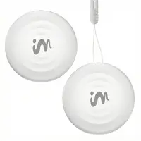 IMoshion Wireless Tag - Bluetooth Tracker voor iOS - 2 pack - Wit