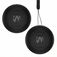 IMoshion Wireless Tag - Bluetooth Tracker voor iOS - 2 pack - Zwart
