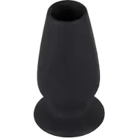 You2Toys Zwarte lust tunnel anaalplug