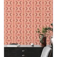 A.S. Création Retro Chic - Rood - Retro - 395332