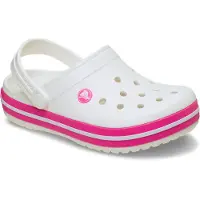 Crocs Open schoenen pink / wit