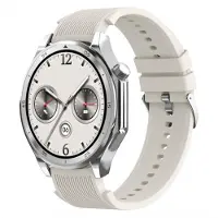 IMoshion Siliconen bandje voor de OnePlus Watch 3 / 2 / 2R / Oppo Watch X2 / X - Starlight
