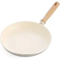 GreenChef Nordics keramische inductie koekenpan 24 cm - PFAS-vrij - Inductie pan - Vaatwasserbestendig keramische anti-aanbaklaag - Zonder deksel - Koelgreep - Crme