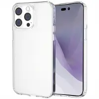 Accezz Xtreme Impact Backcover voor de Apple iPhone 14 Pro Max - Transparant