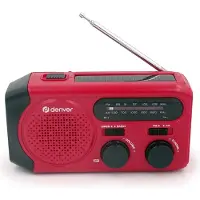 Denver SCR-2010 Noodradio Rood
