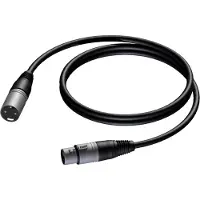 Procab CAB901/15 XLR male - XLR female kabel 15 meter