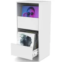 Glorious Vinyl Vault White