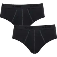 Sloggi slip (set van 2) zwart