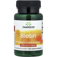 Vitaking Biotine, 5000mcg - 100 caps