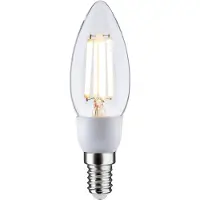 Paulmann 29128 LED-lamp Energielabel A (A - G) E14 2.5 W Warmwit (Ø x h) 35 mm x 113 mm 1 stuk(s)