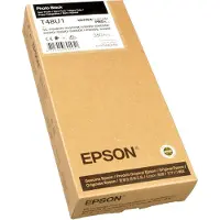 Epson UltraChrome Pro 6 (C13T48U100) Inktcartridge Foto-zwart