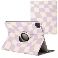 IMoshion 360° Draaibare Design Bookcase voor de Apple iPad Pro 13 (2025) M5 / (2024) M4 - Dancing Cubes