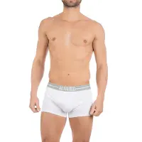 Alan red boxershorts 2-pack Wit
