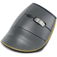 BakkerElkhuizen FastForward Muis Bedraad & Draadloos Met Bluetooth Grijs