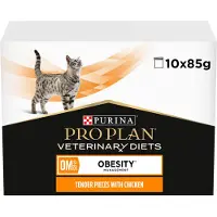 Purina Pro Plan Veterinary Diets Kattenvoer Voor Gewichtsbeheersing 85g 10 Eenheden