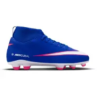 Nike Mercurial Superfly 10 Club Gras / Kunstgras Voetbalschoenen (MG) Kids Blauw Wit Felroze