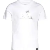 Adidas JG Glam meisjes T-shirt wit maat 164/170