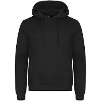 Clique Miami Hoody Zwart maat XXL uniseks