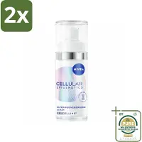 Nivea – Anti-Age Serum – Cellular Epigenetics – 30 ml - Voordeelverpakking - 2 stuks - Jeugdige huid - Rimpelvermindering