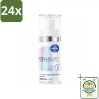 Nivea – Anti-Age Serum – Cellular Epigenetics – 30 ml - Voordeelverpakking - 24 stuks - Jeugdige huid - Rimpelvermindering