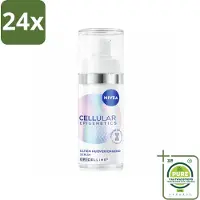 Nivea – Anti-Age Serum – Cellular Epigenetics – 30 ml - Voordeelverpakking - 24 stuks - Anti-ouderdom - Gezichts-serum