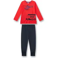 Sanetta Nachtkledij blauw / marine / rood