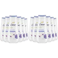 Dove Advanced Care Verzorgende Douchegel - Anti-Stress - 12 x 225 ml - Voordeelverpakking