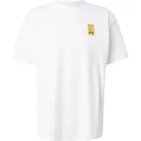 Nike Shirt lichtgrijs / oranje / zwart / wit