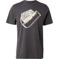 Nike Shirt 'FUTURA' beige / antraciet