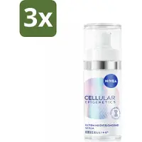 Nivea – Anti-Age Serum – Cellular Epigenetics – 30 ml - Bulkverpakking - 3 stuks