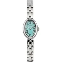 Timex Analoog horloge 'Cavatina' aqua / zilver