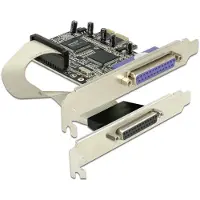 DeLOCK PCI Express Card 2 x Parallel - adaptateur parallèle - 2 ports