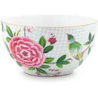 Pip studio Bowl Blushing Birds White 15cm