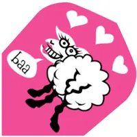 Harrows Quadro Sheep - Dart Flights