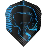 Harrows Rage Aqua NO6 - Dart Flights