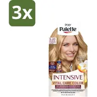 Schwarzkopf Poly Palette – Haarverf – 9-40 Natuurlijk Beigeblond – 115 ml - Bulkverpakking - 3 stuks